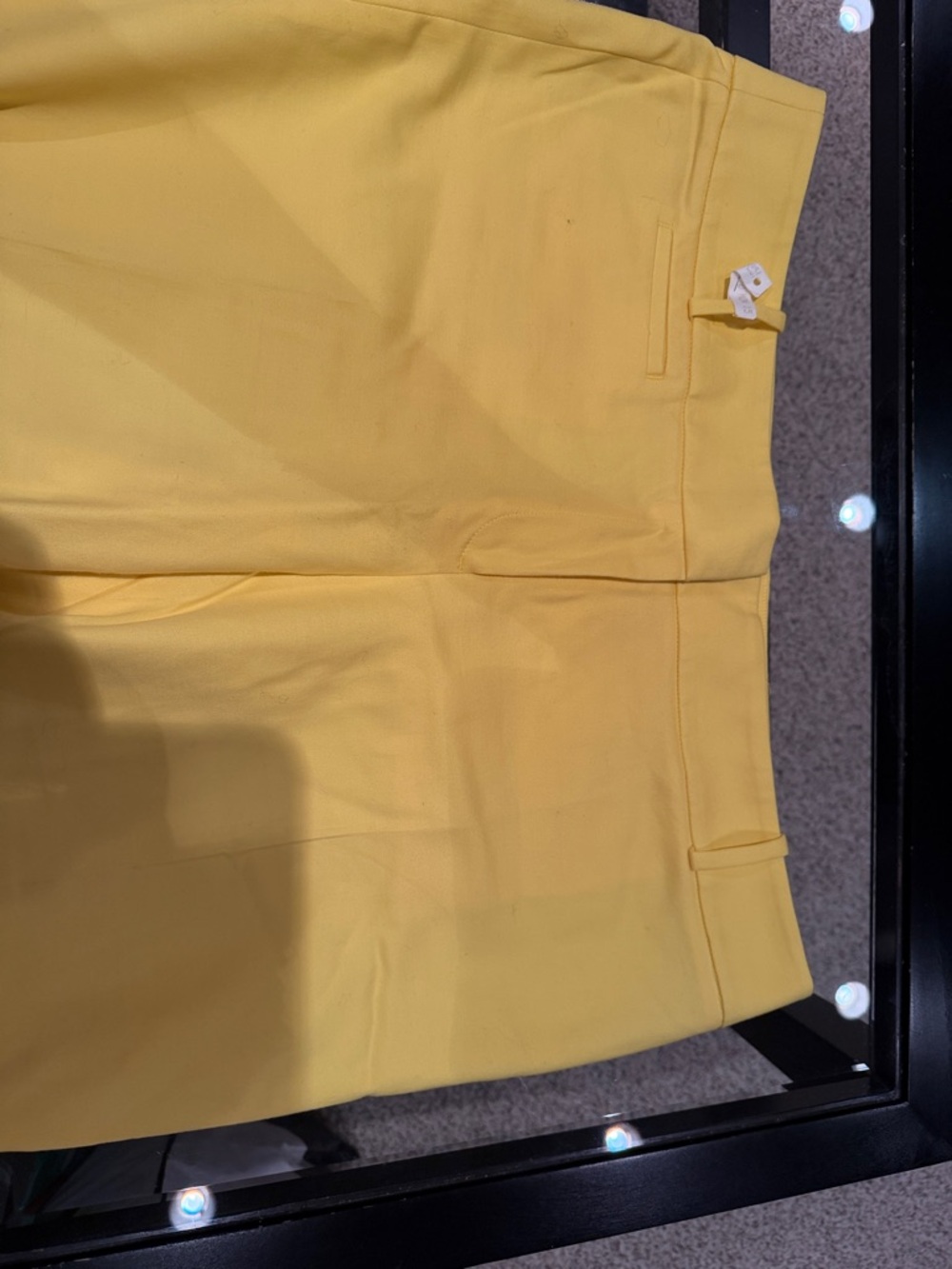 LOFT yellow pants 16